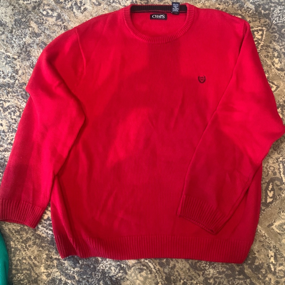 Chaps sweater